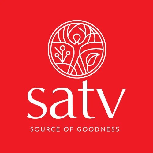 Satv Herbal logo