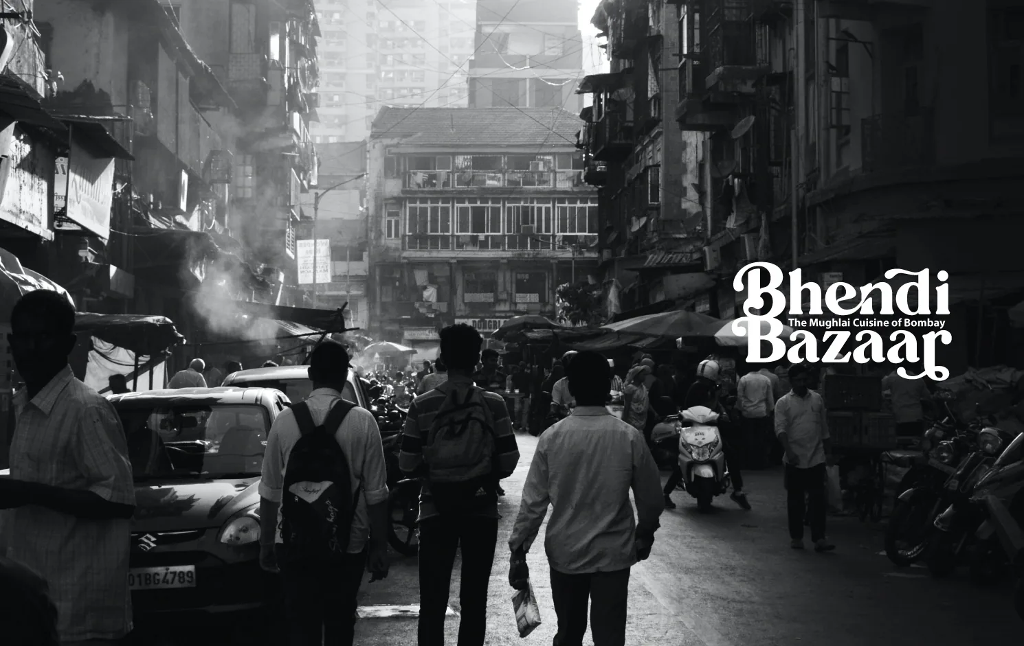 Bhendi Bazaar - design detail 2