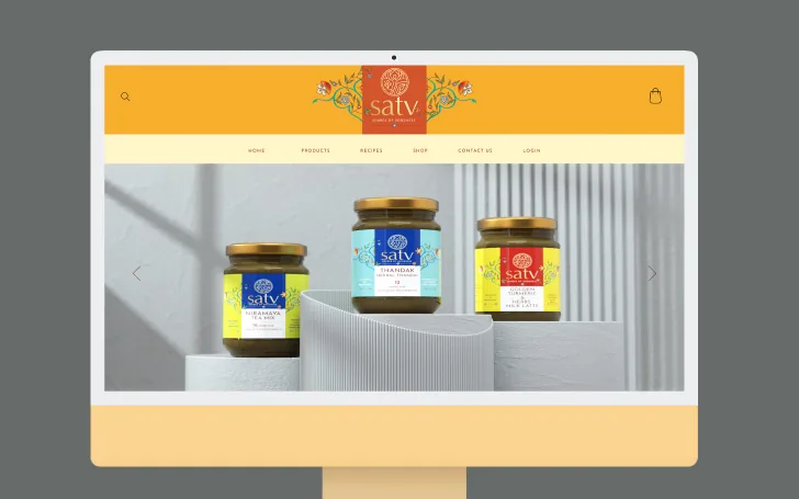 Satv Herbal - design detail 15