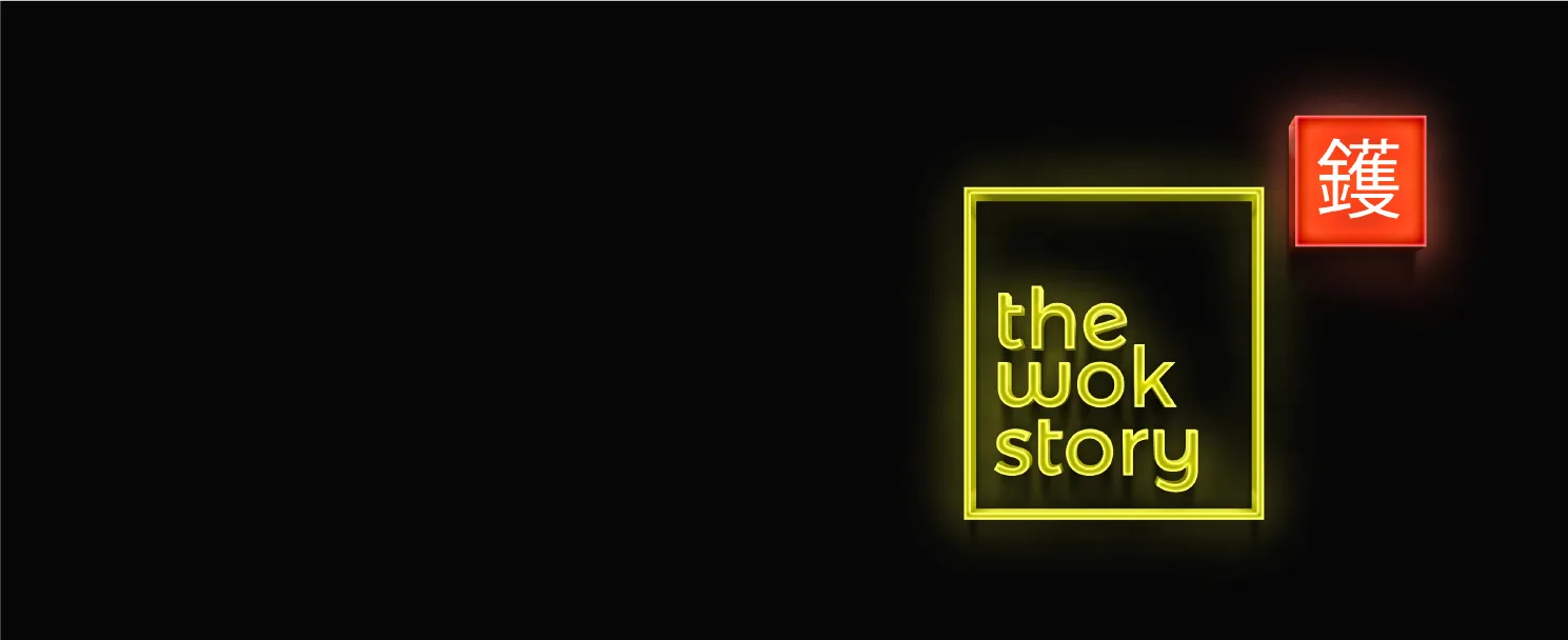 The Wok Story - design detail 2