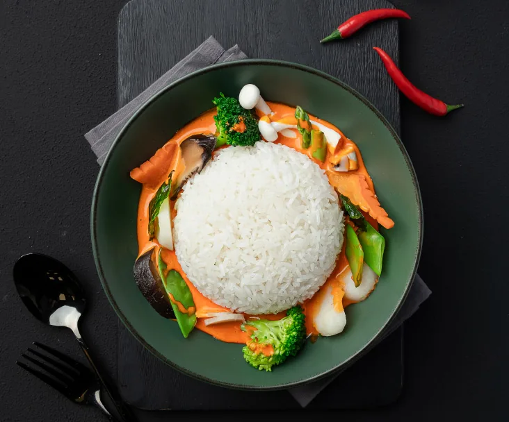 The Wok Story - design detail 5