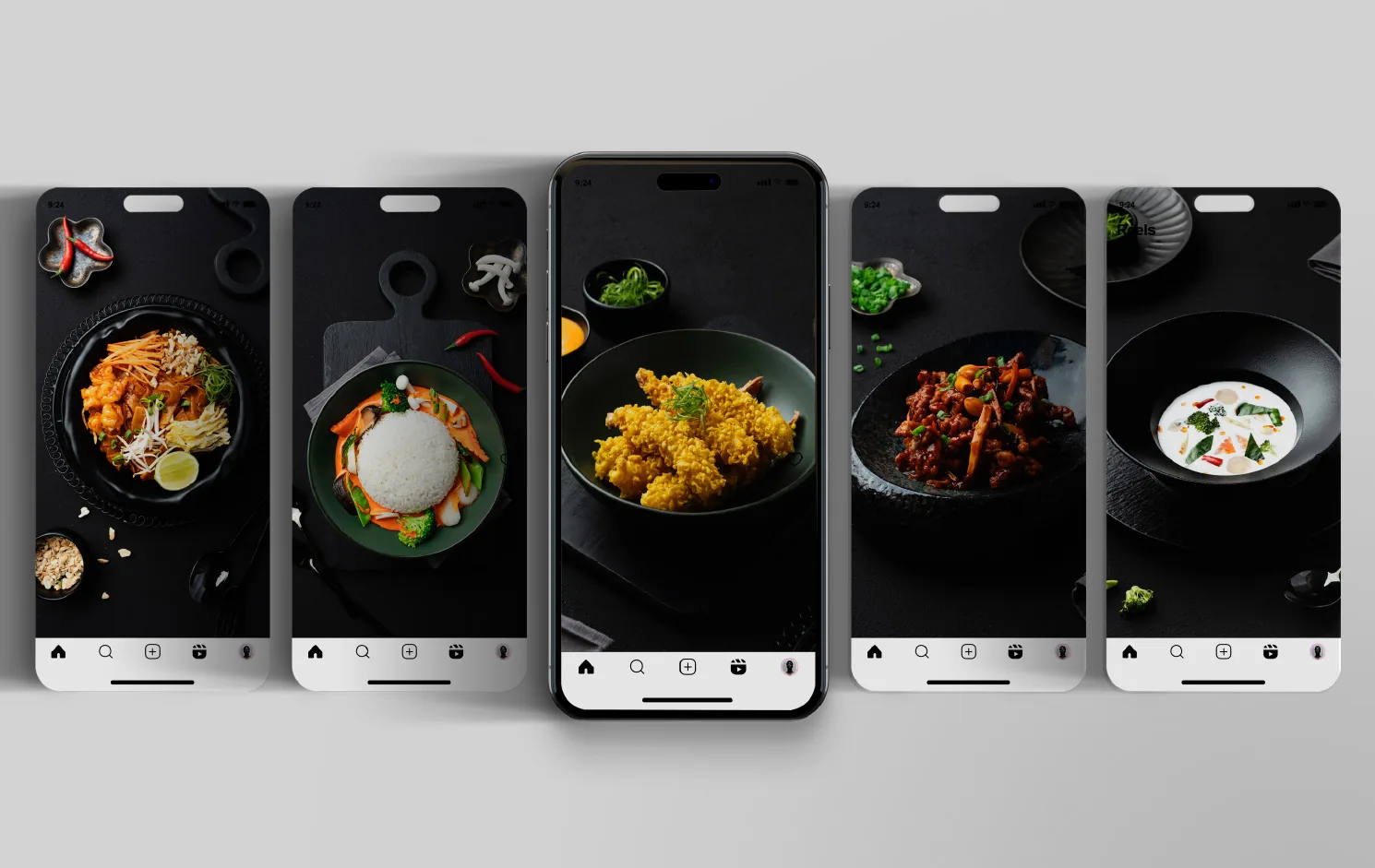 The Wok Story - design detail 7