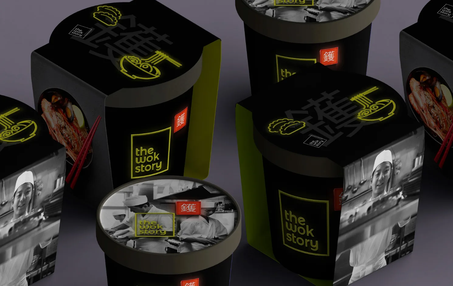The Wok Story - design detail 9