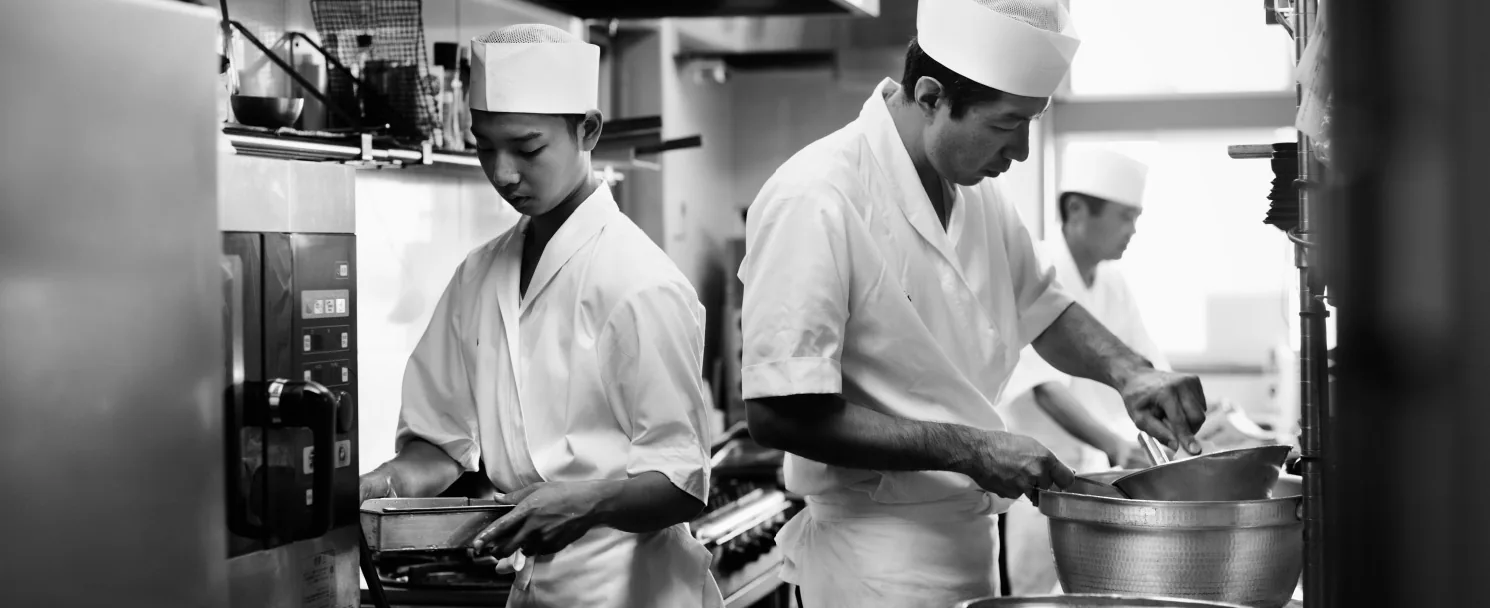The Wok Story - design detail 10