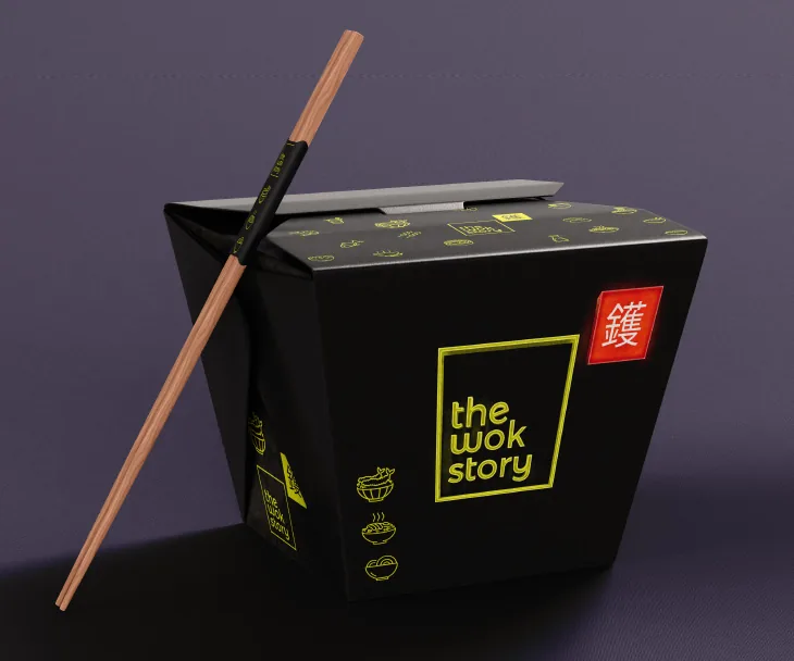 The Wok Story - design detail 11