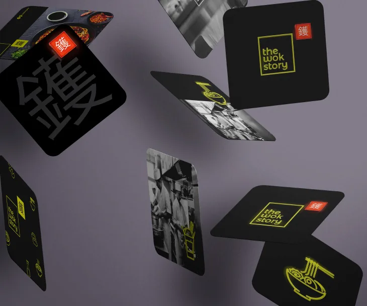 The Wok Story - design detail 12